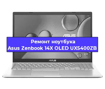Замена видеокарты на ноутбуке Asus Zenbook 14X OLED UX5400ZB в Нижнем Новгороде